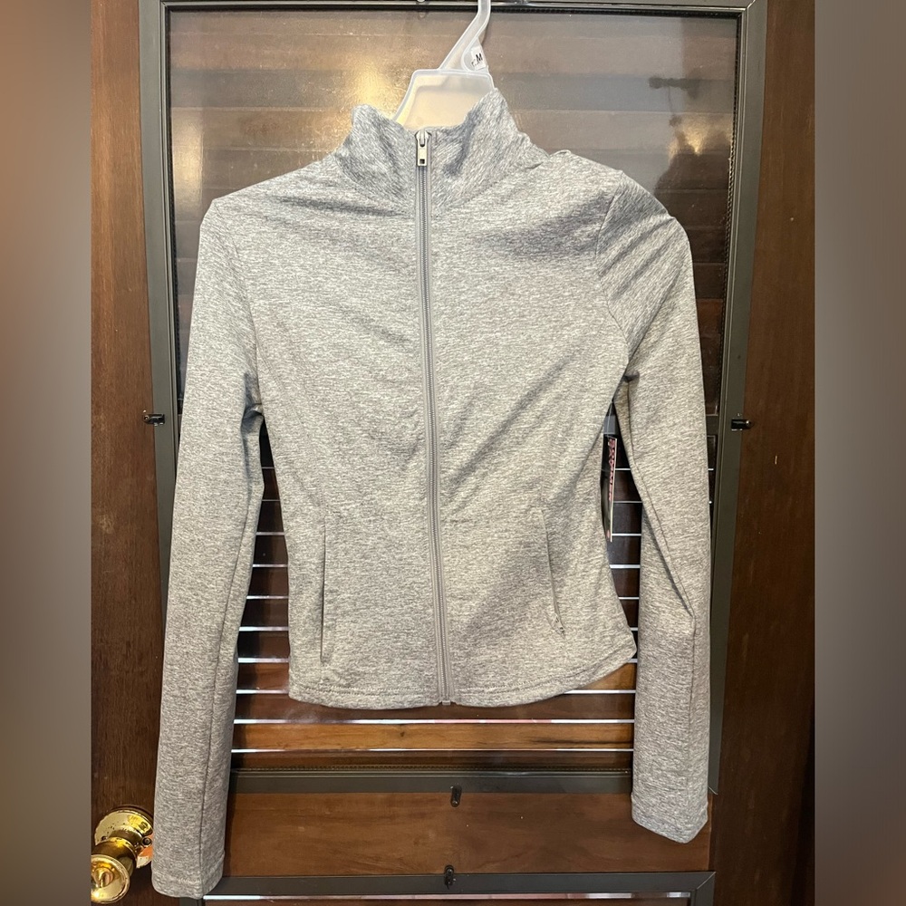 Brand new Sommer Ray Gray Zip-Up Jacket